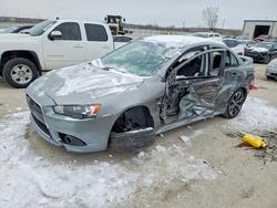 Mitsubishi Lancer gt salvage cars for sale: 2012 Mitsubishi Lancer gt