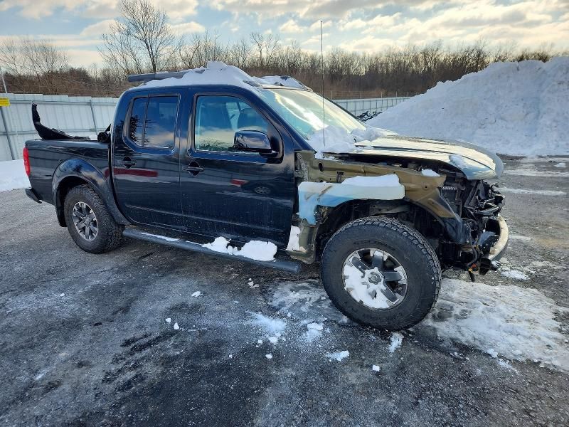 2016 Nissan Frontier s