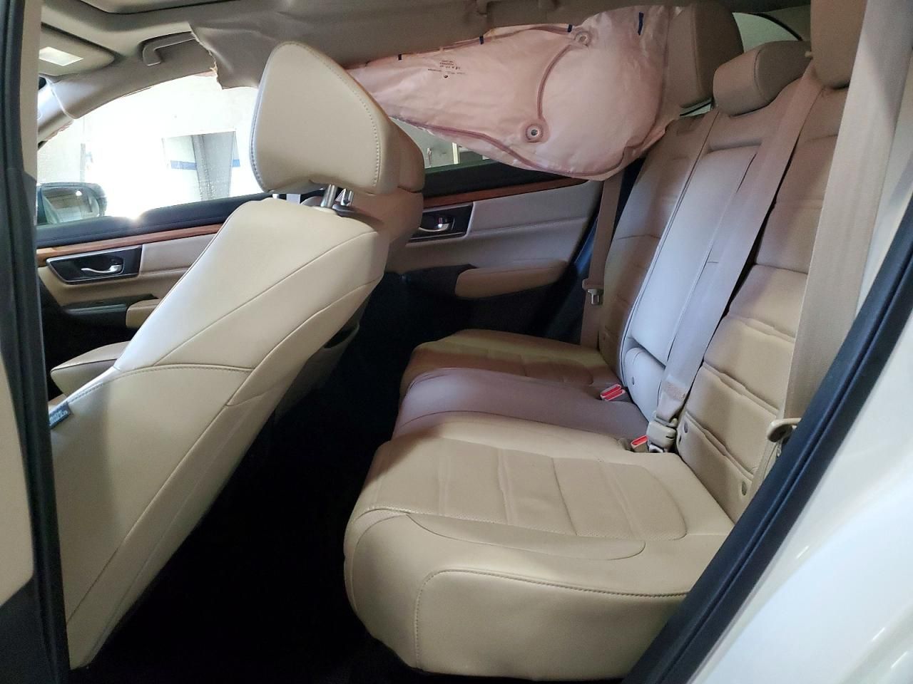 2017 Honda Cr-v Touring