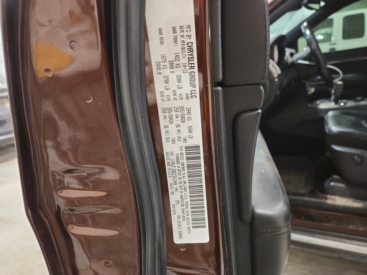 2014 Jeep Grand Cherokee Summit