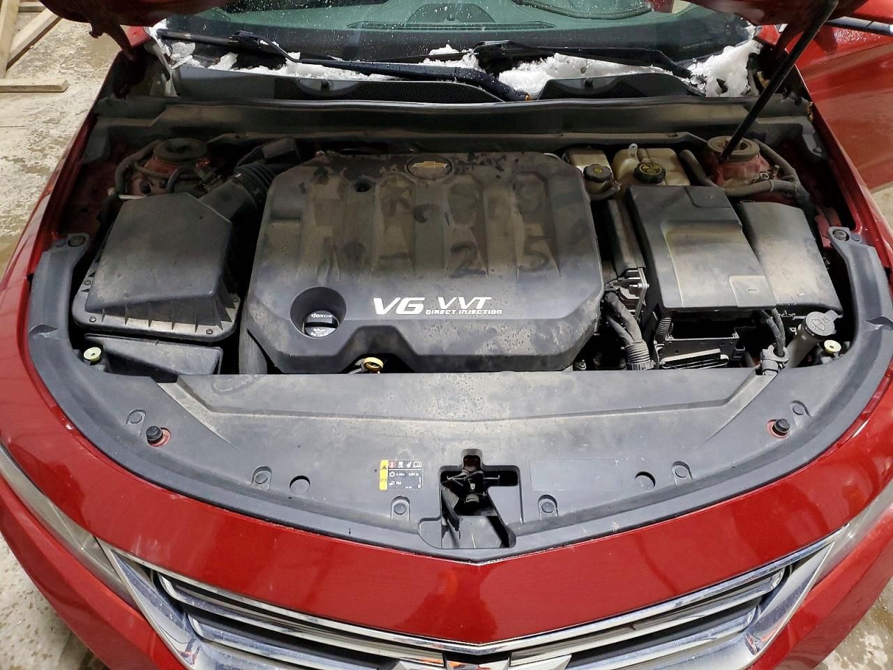 2015 Chevrolet Impala lt