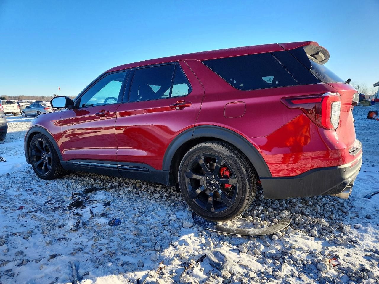 2021 Ford Explorer st