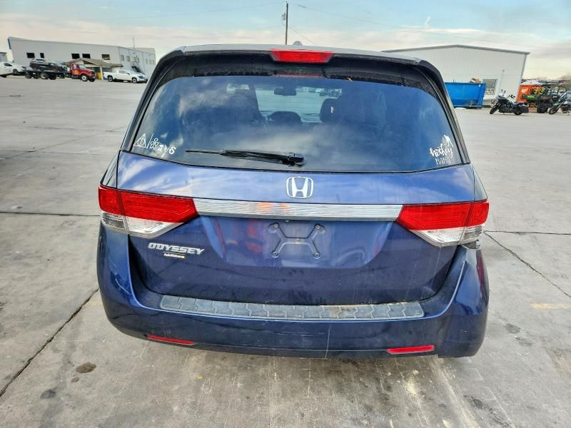 2014 Honda Odyssey exl