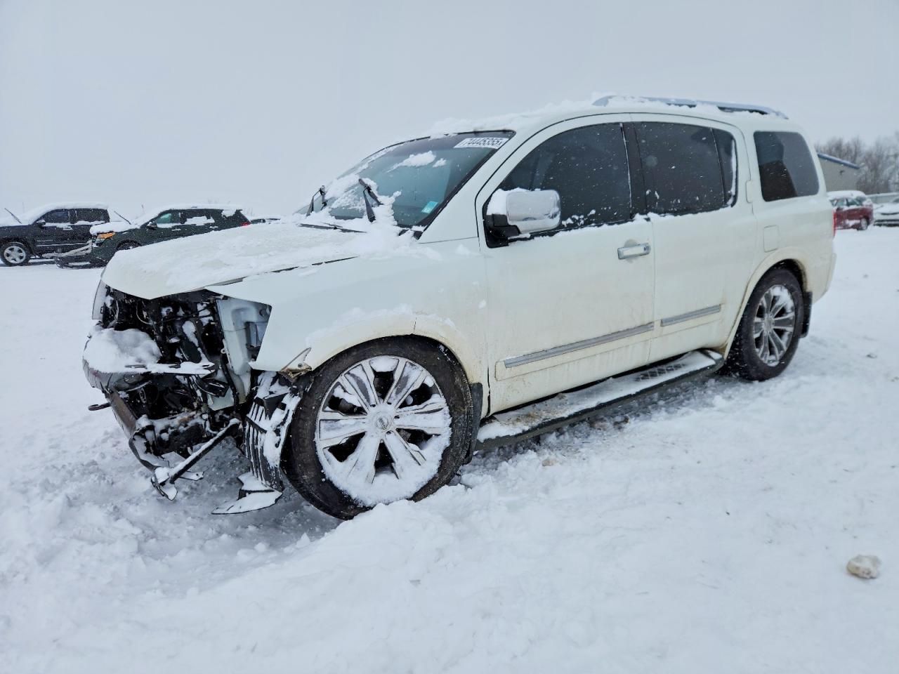 2015 Nissan Armada sv