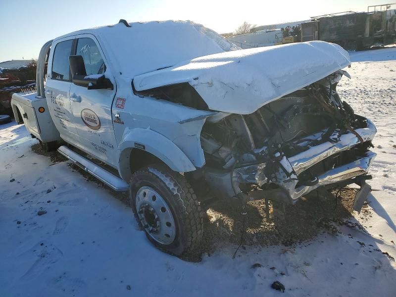 2022 Dodge Ram 5500 tow Truck