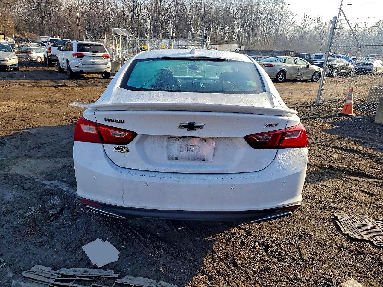 2024 Chevrolet Malibu rs