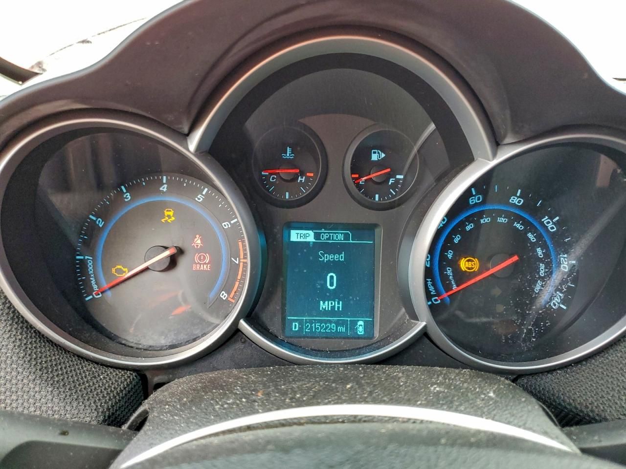 2015 Chevrolet Cruze lt