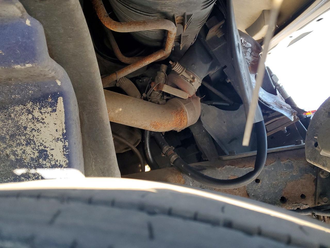 2002 International 4600 Septic Truck