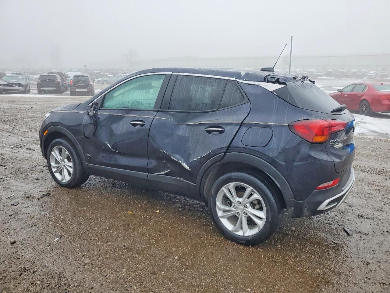 2021 Buick Encore gx Preferred