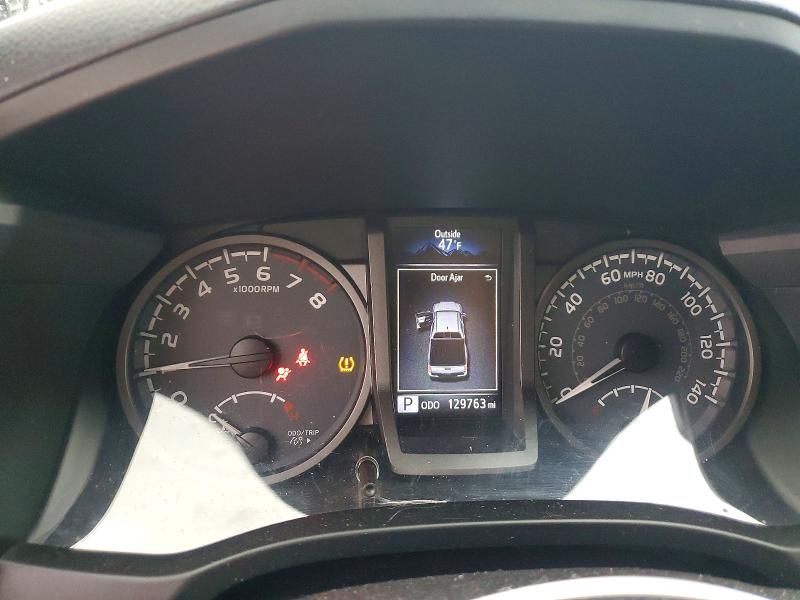 2016 Toyota Tacoma Double cab