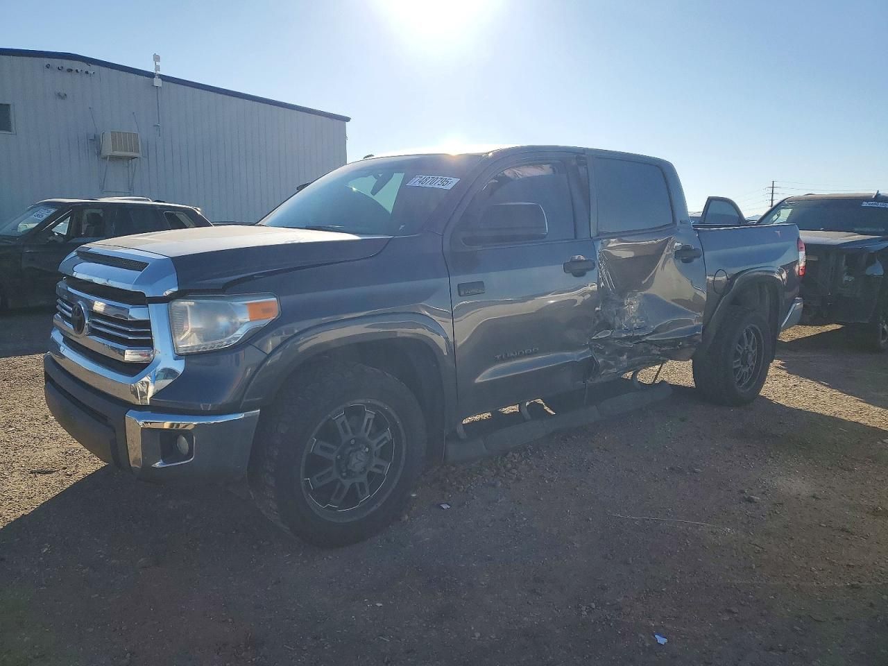 2016 Toyota Tundra Crewmax SR5