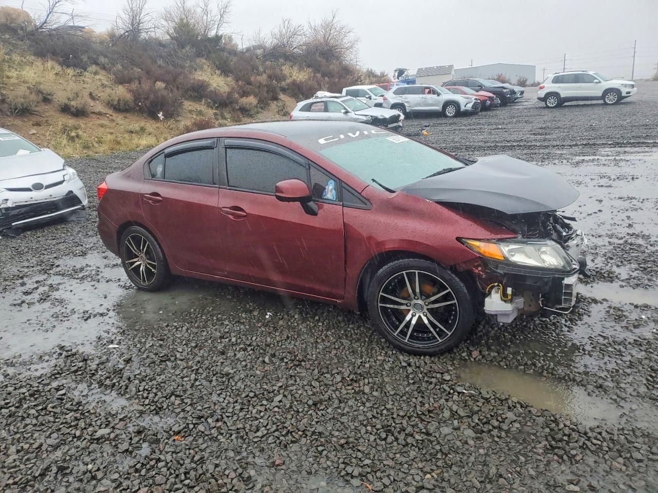 2012 Honda Civic lx