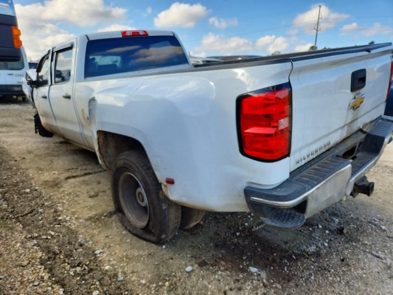 2016 Chevrolet Silverado C3500