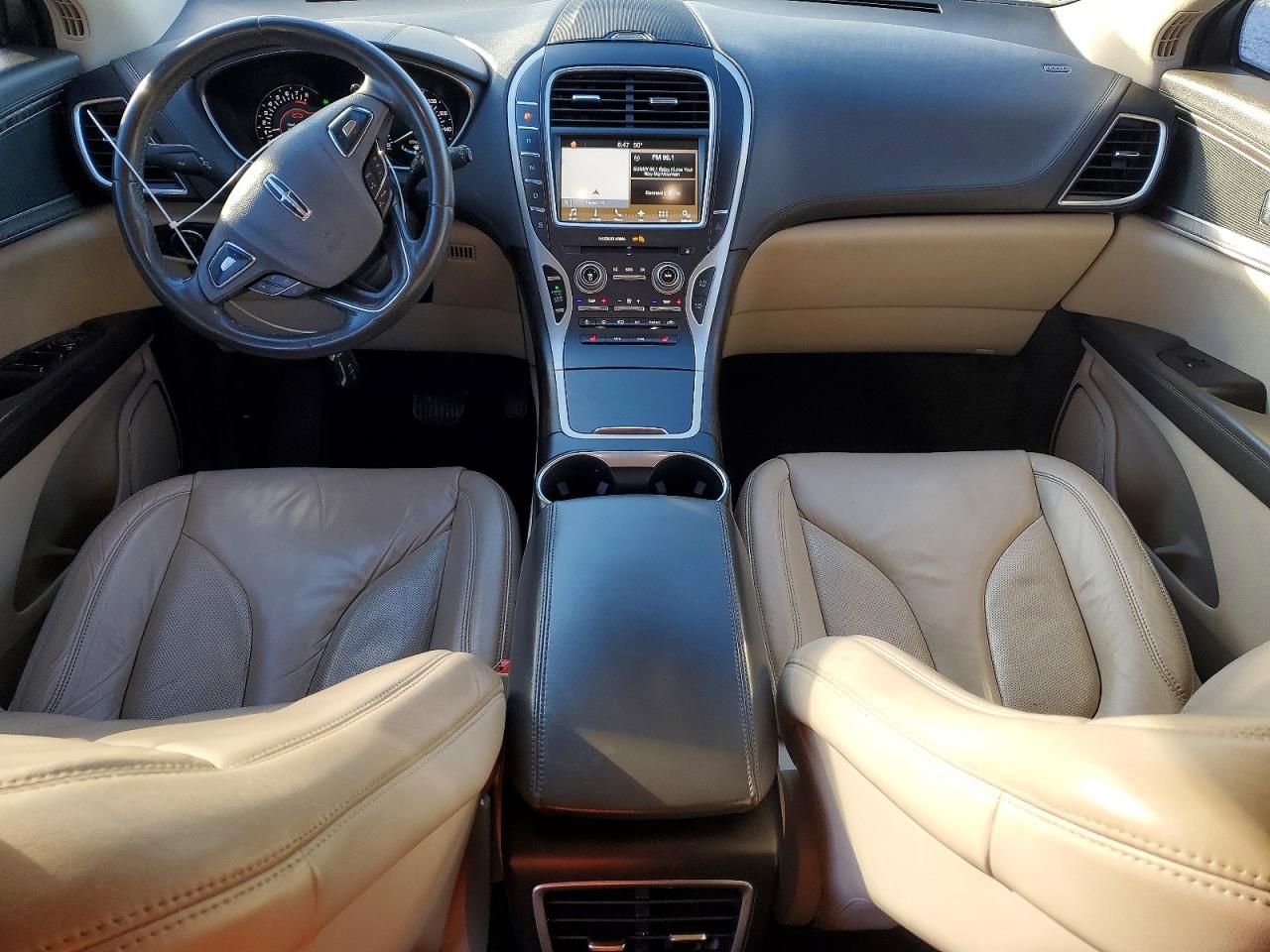 2017 Lincoln Mkx Select