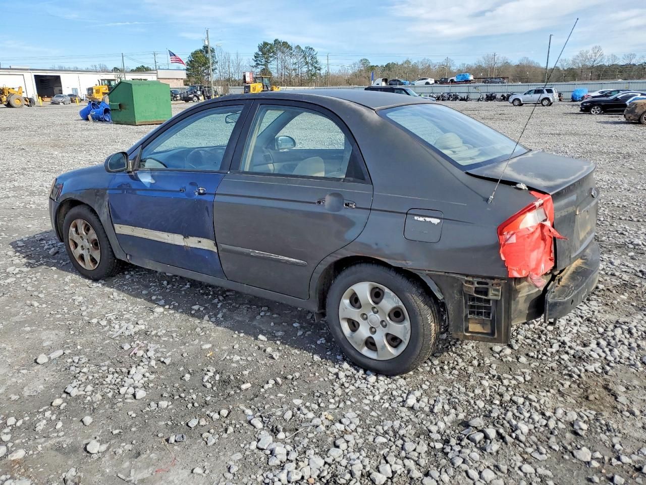 2005 KIA Spectra lx