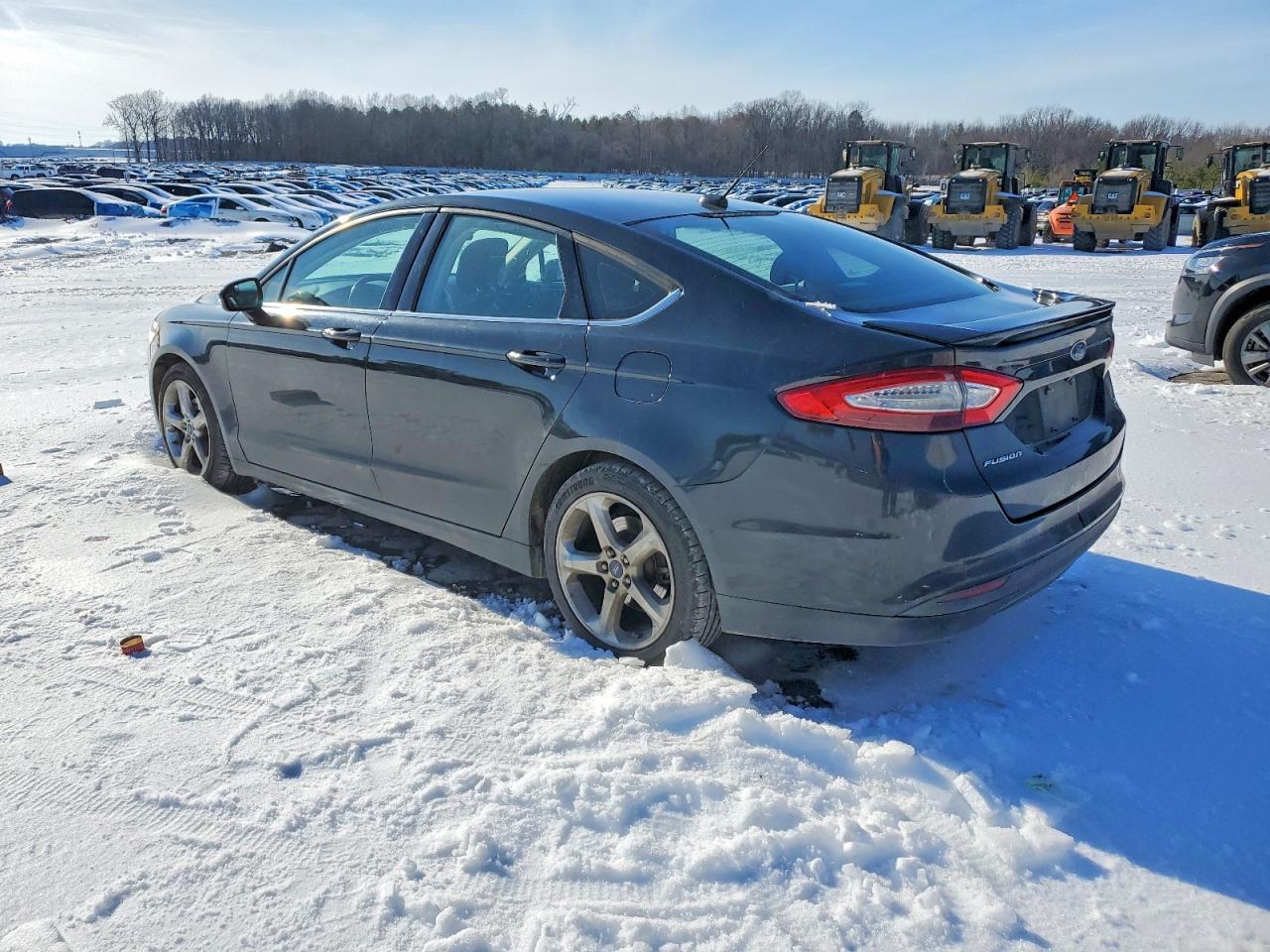 2015 Ford Fusion se