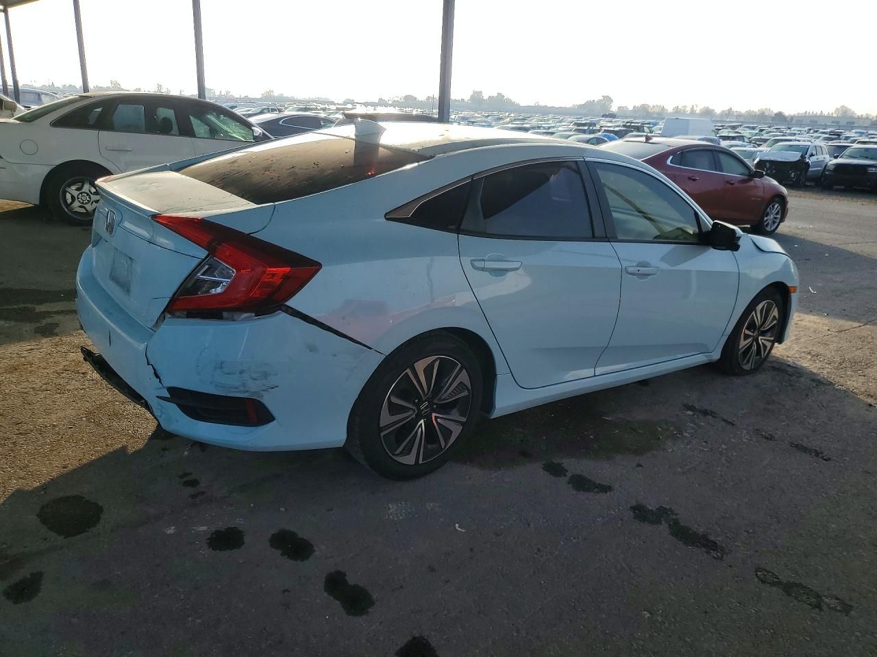 2018 Honda Civic ex