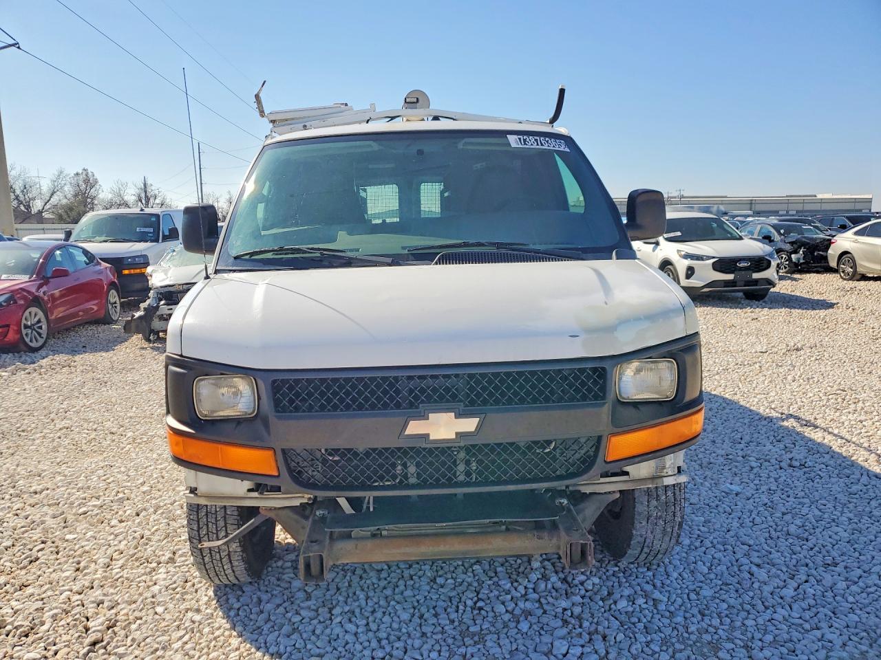 2013 Chevrolet Express G2500 Utility / Service Van