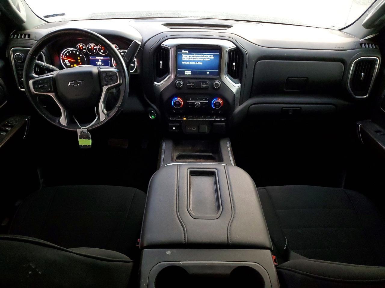 2021 Chevrolet Silverado K1500 LT Trail Boss