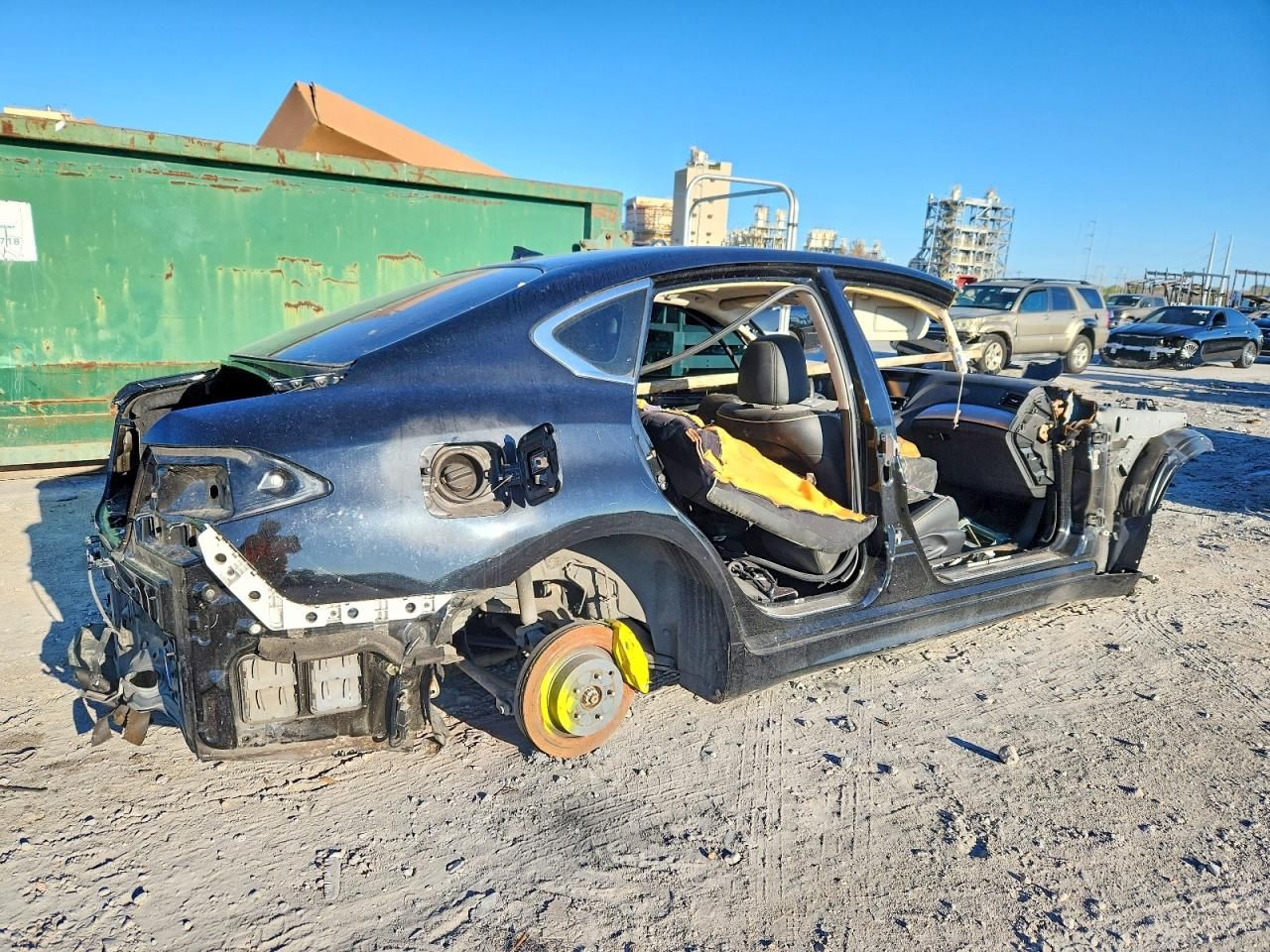 2017 Infiniti Q70 3.7