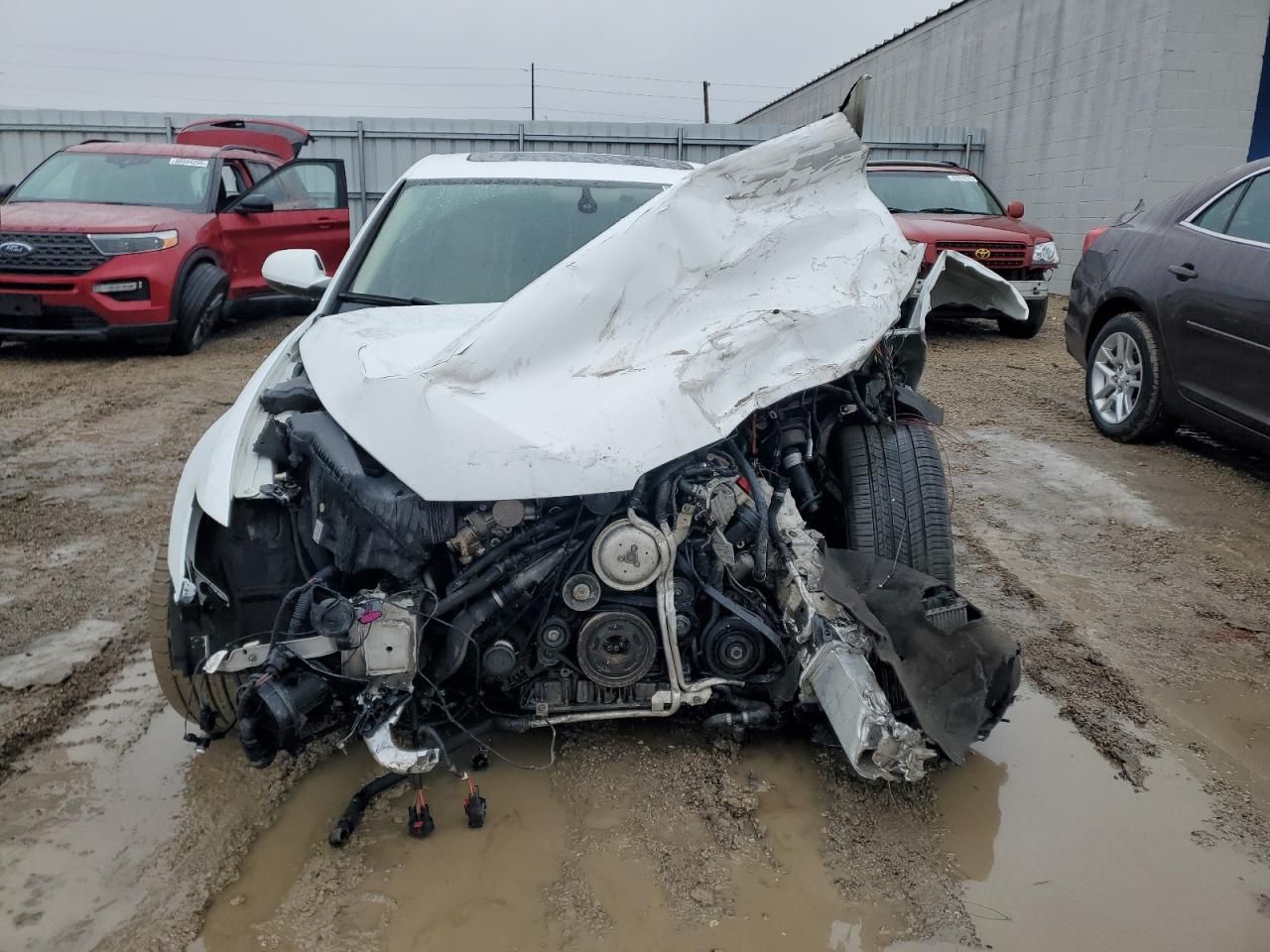 2014 Audi A6 Premium Plus