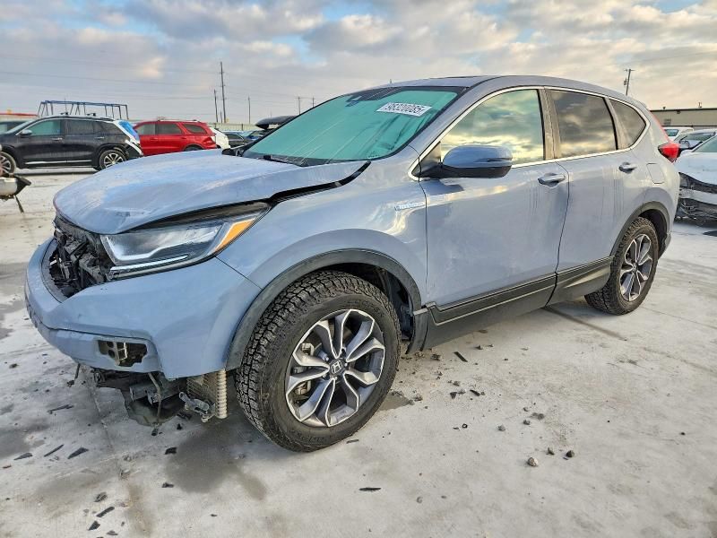 2022 Honda Cr-v exl