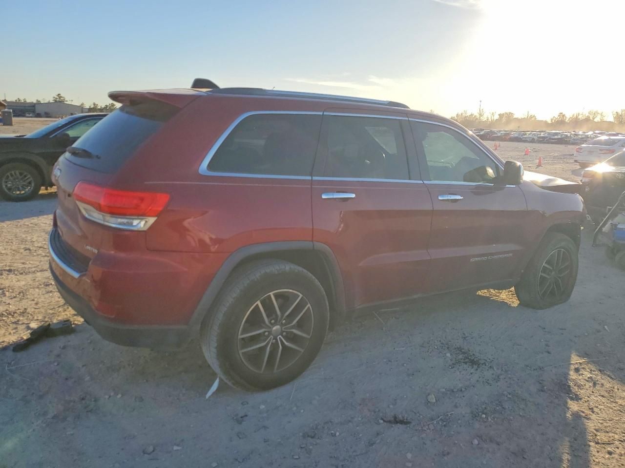 2015 Jeep Grand Cherokee Limited