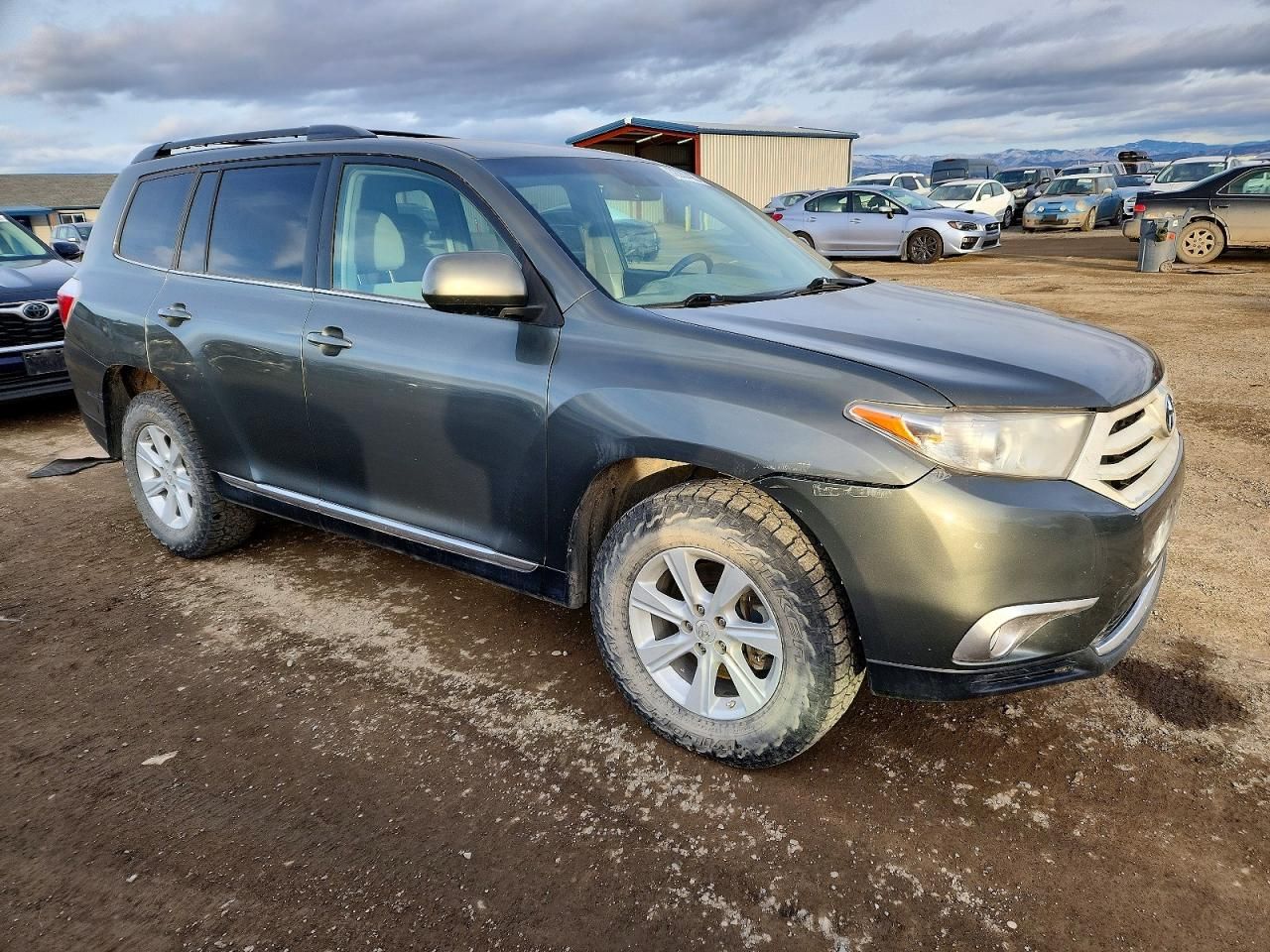2012 Toyota Highlander Base