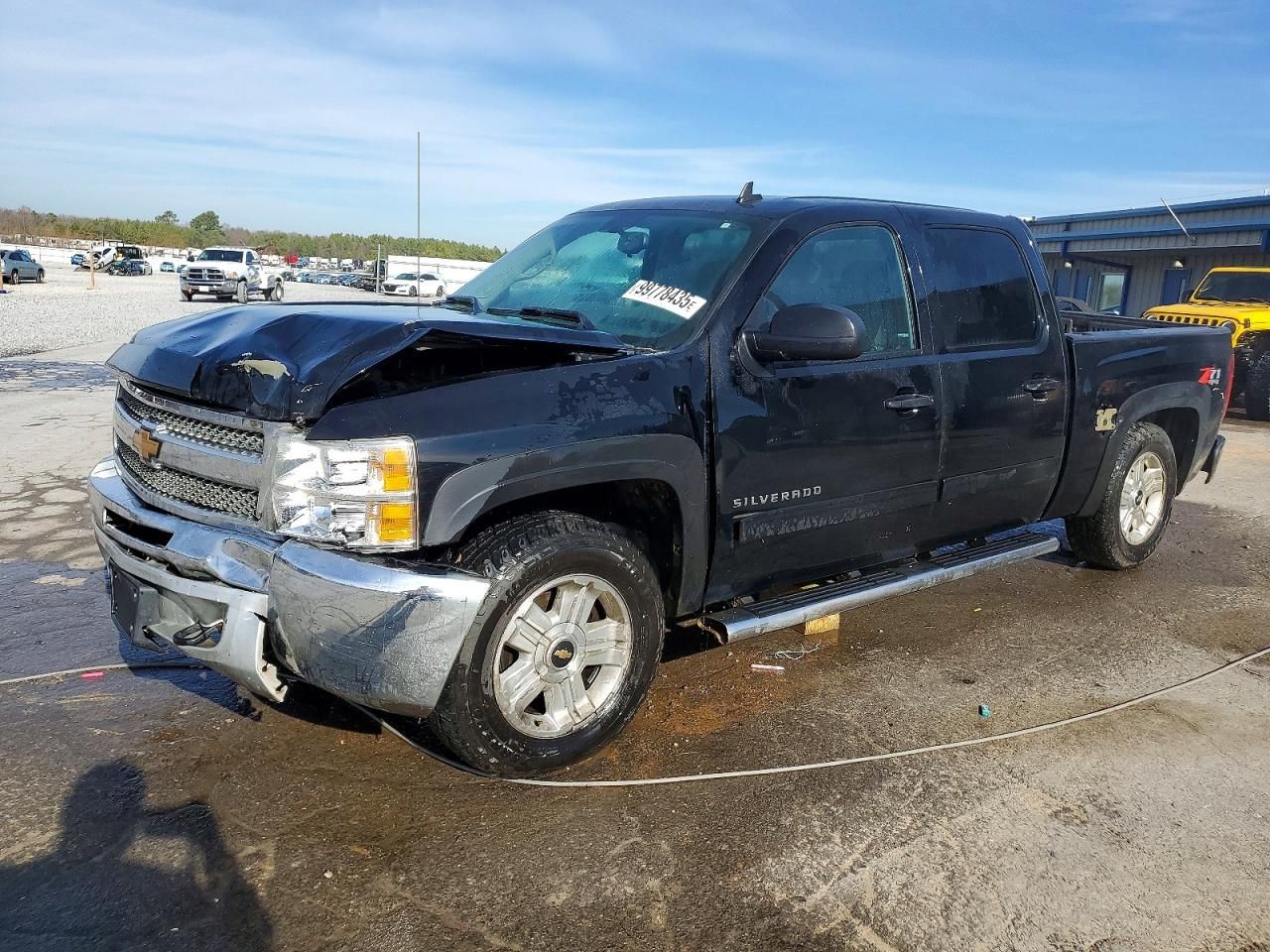 2013 Chevrolet Silverado K1500 lt
