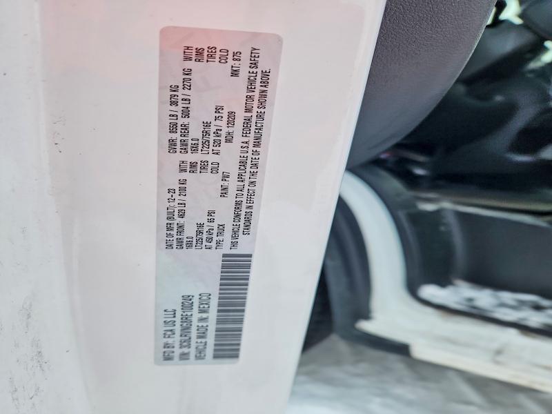 2024 Dodge RAM Promaster 1500 Utility / Service Van