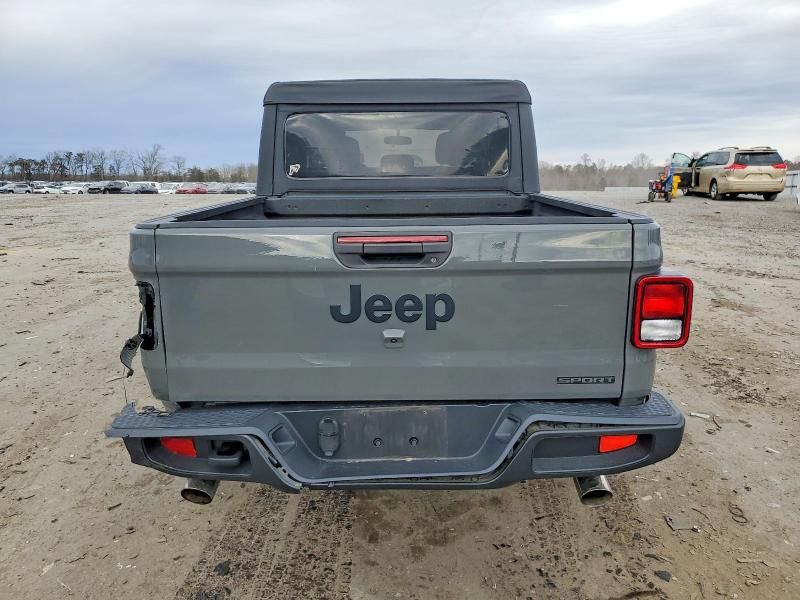 2020 Jeep Gladiator Sport