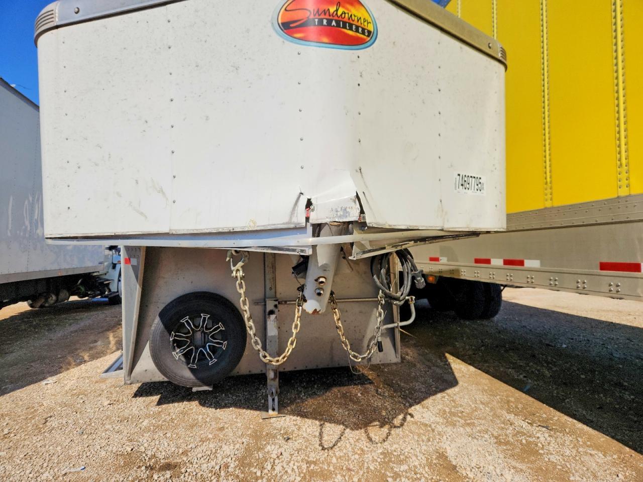 2023 Sundowner 2023 Saqn Unknown-Horse Trailer