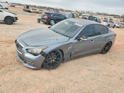 2015 Infiniti Q50 Premium en venta en Oklahoma City, OK