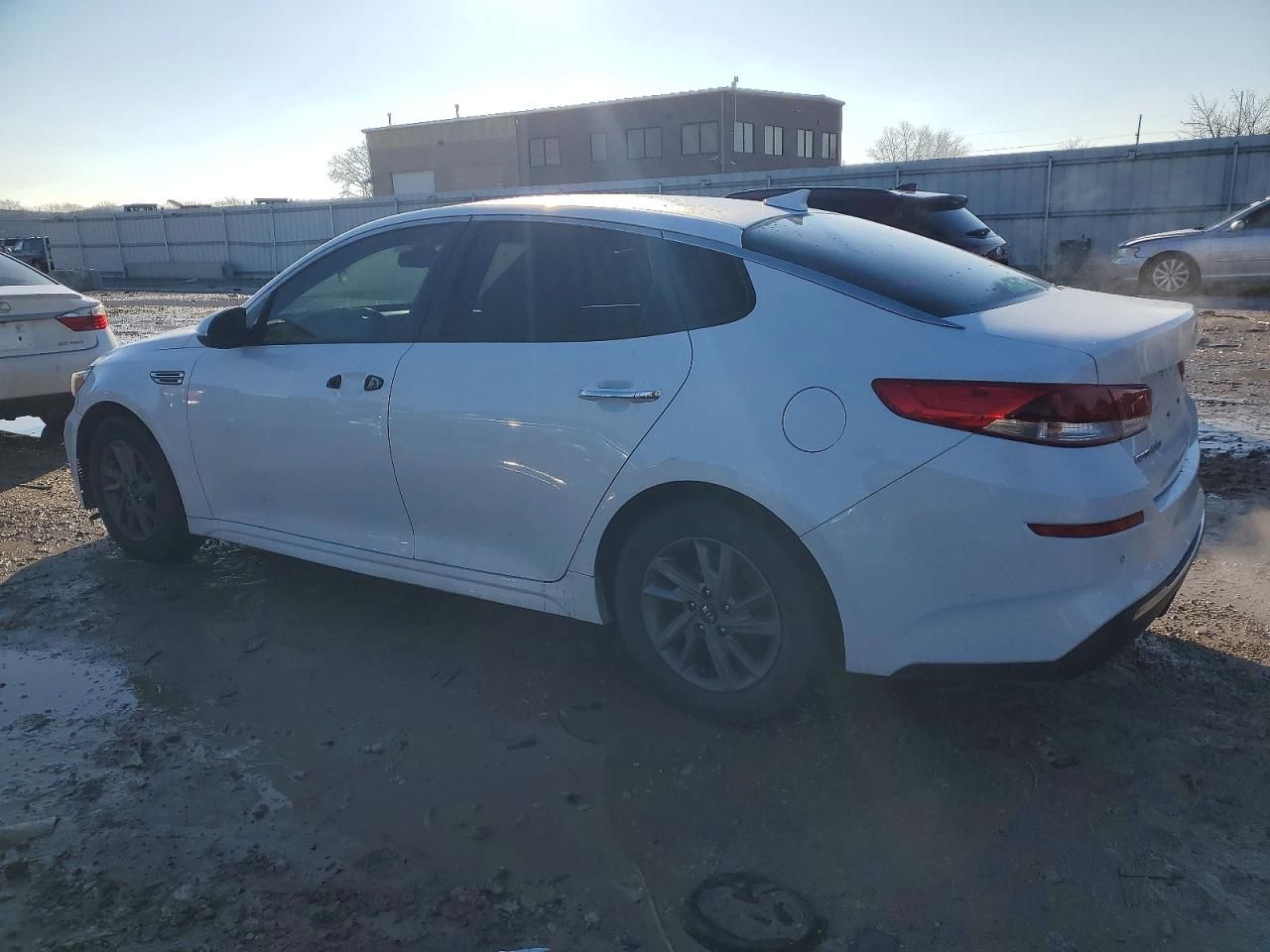 2020 KIA Optima lx