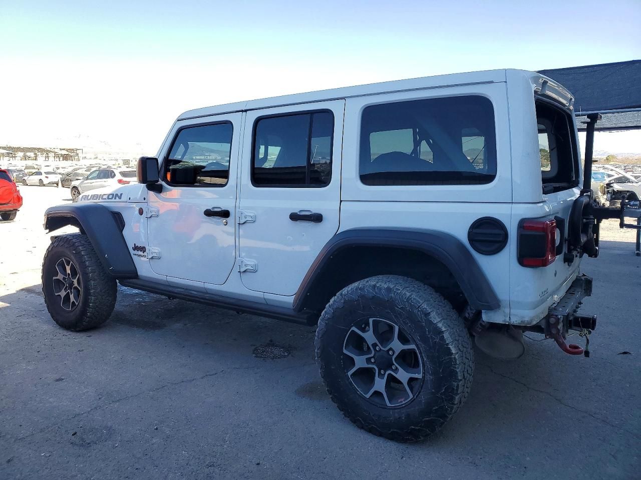 2018 Jeep Wrangler Unlimited Rubicon