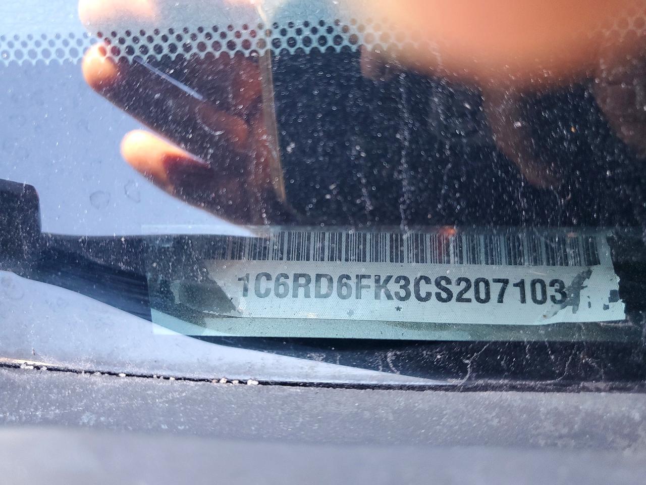 2012 Dodge RAM 1500 ST