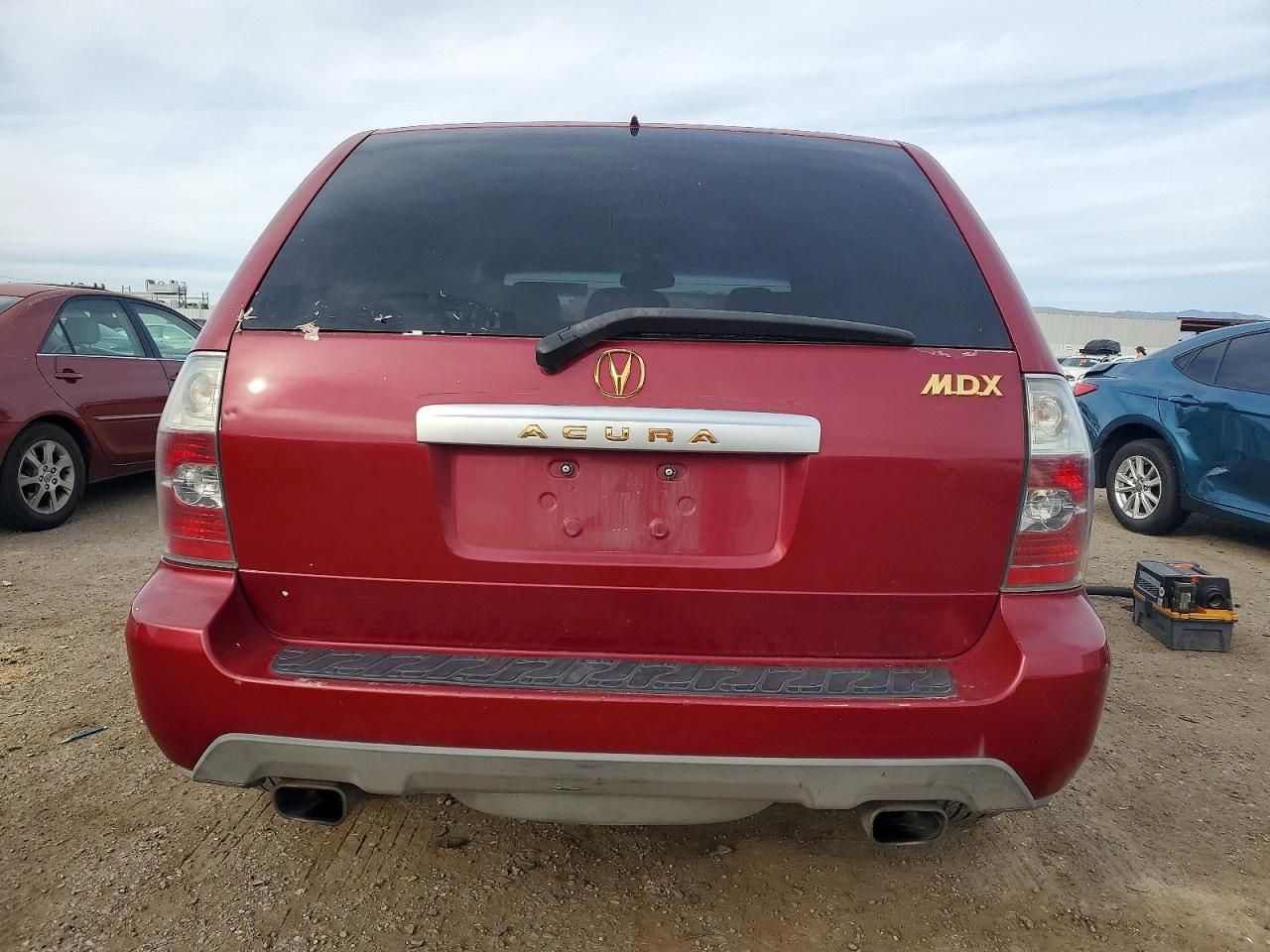 2005 Acura Mdx Touring