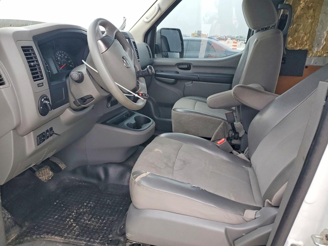 2020 Niss AN NV 2500 Delivery Van