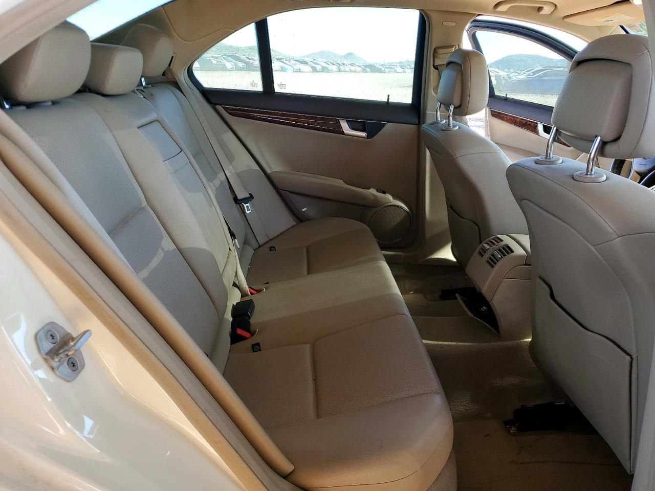 2012 Mercedes-Benz C 250