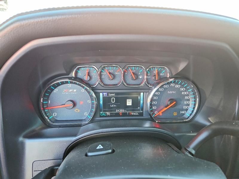 2017 Chevrolet Silverado K1500 LTZ