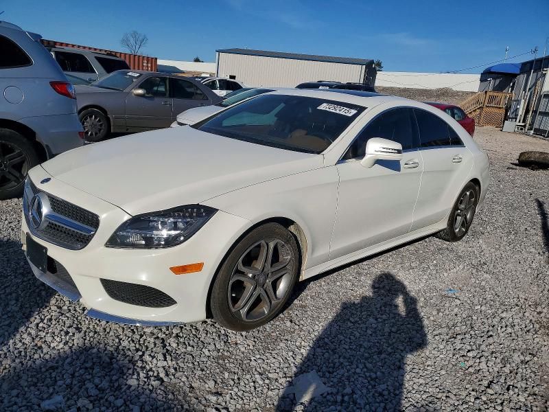 2015 Mercedes-Benz Cls 400 4matic