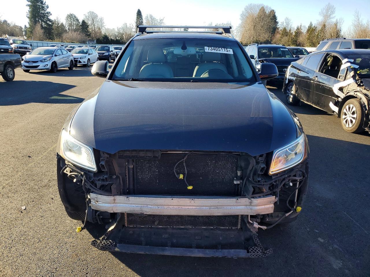 2016 Audi Q5 Premium Plus S-line