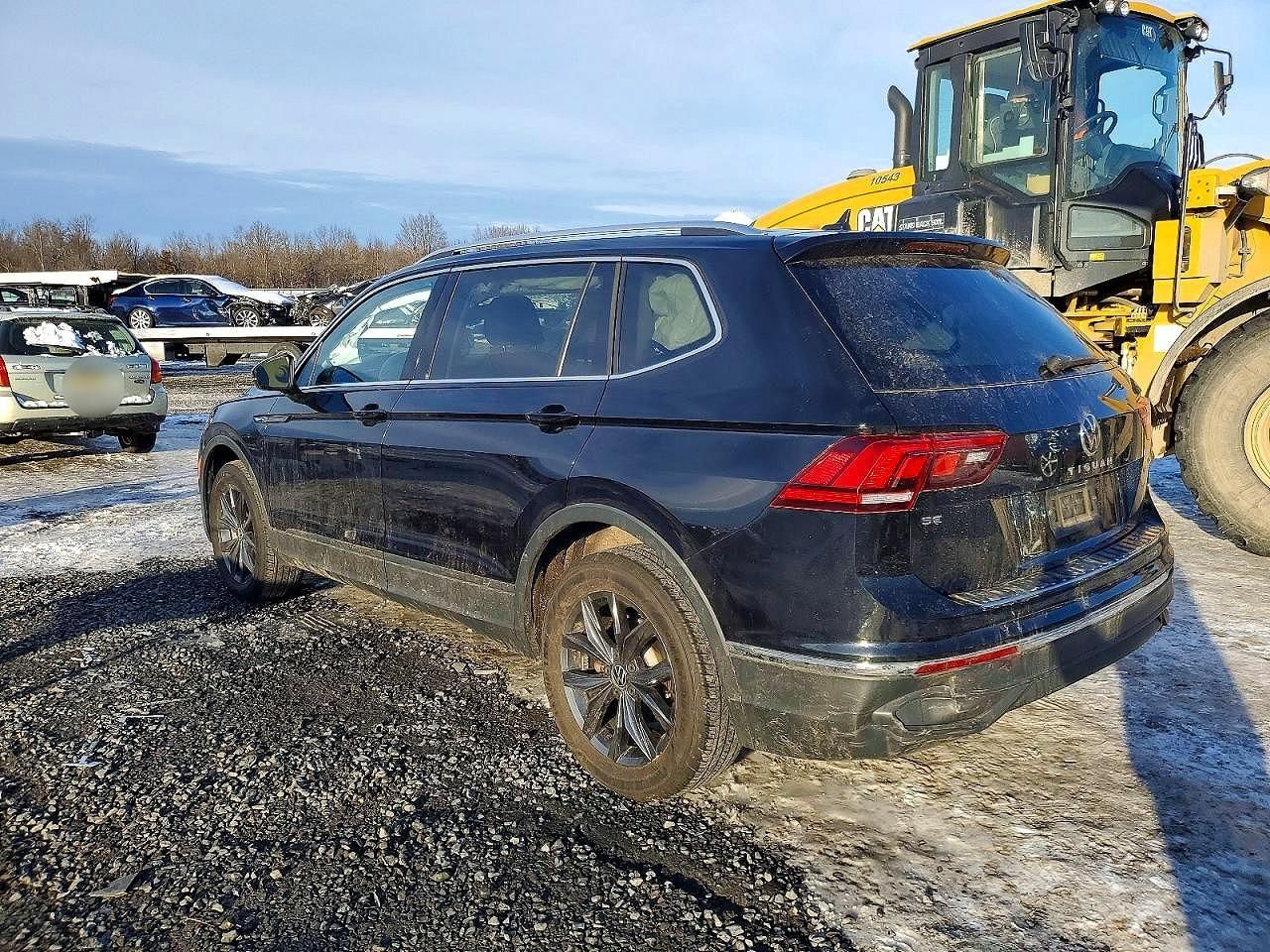 2023 Volkswagen Tiguan se