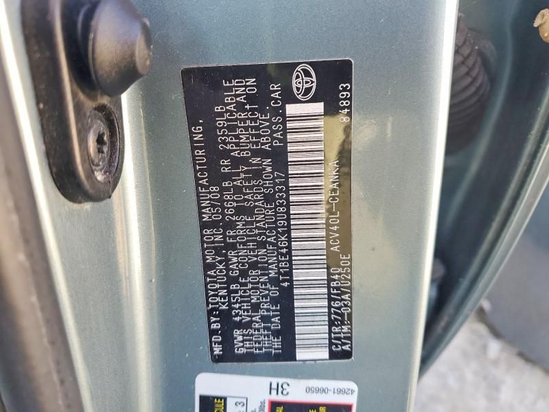 2009 Toyota Camry Base