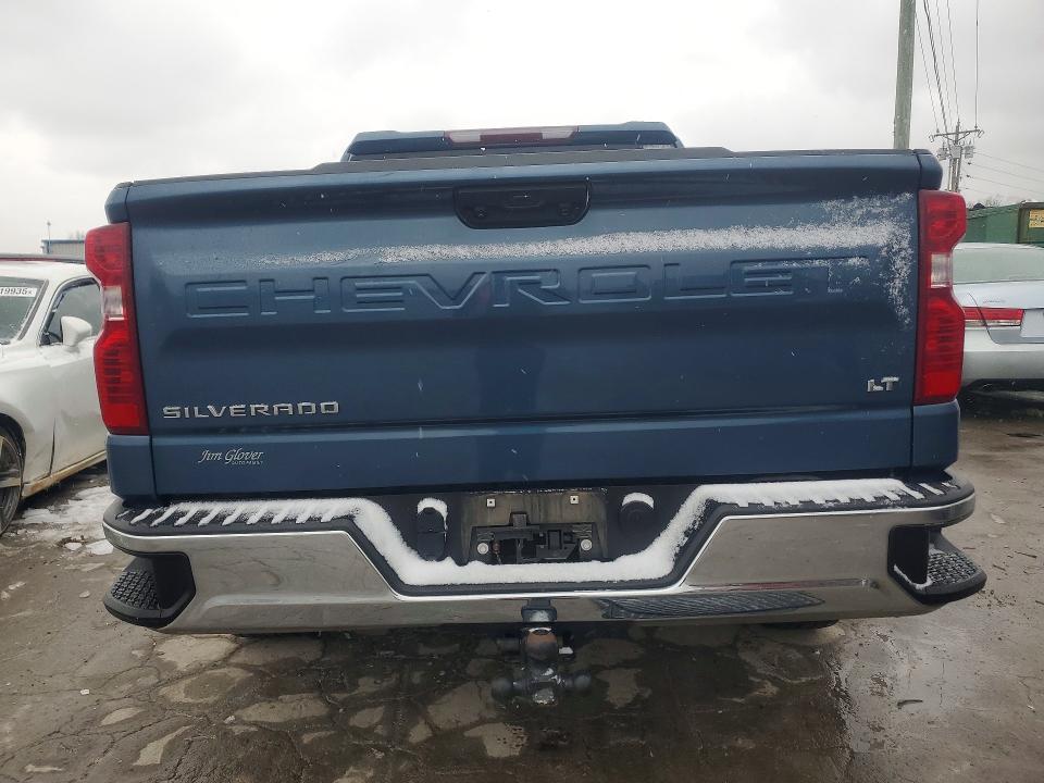 2024 Chevrolet Silverado K1500 lt