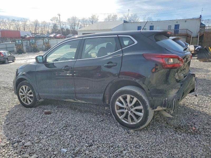 2020 Nissan Rogue Sport s