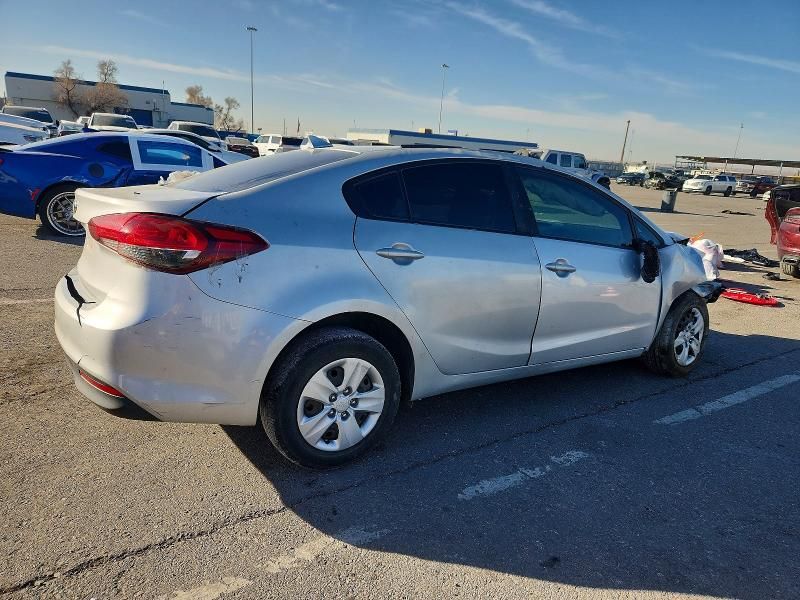 2017 KIA Forte lx