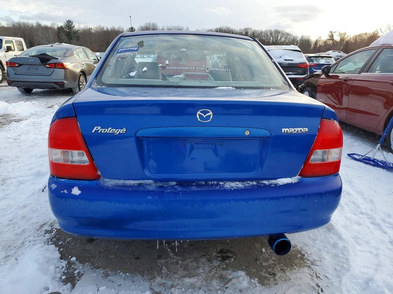 2003 Mazda Protege dx