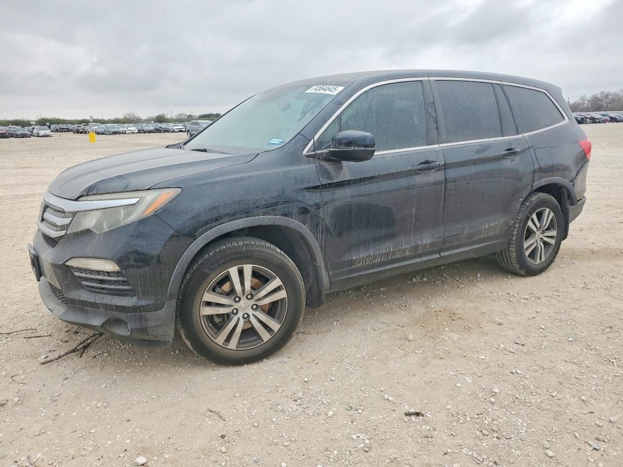 2016 Honda Pilot exl