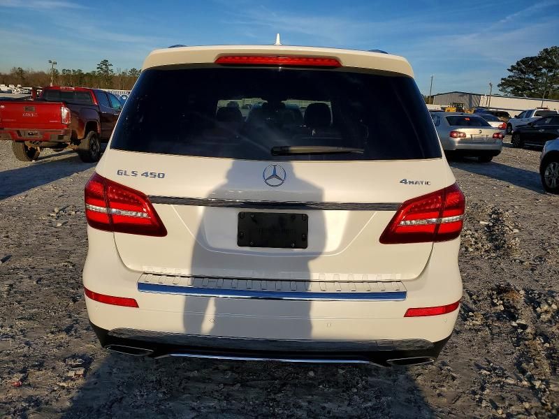 2017 Mercedes-Benz Gls 450 4matic